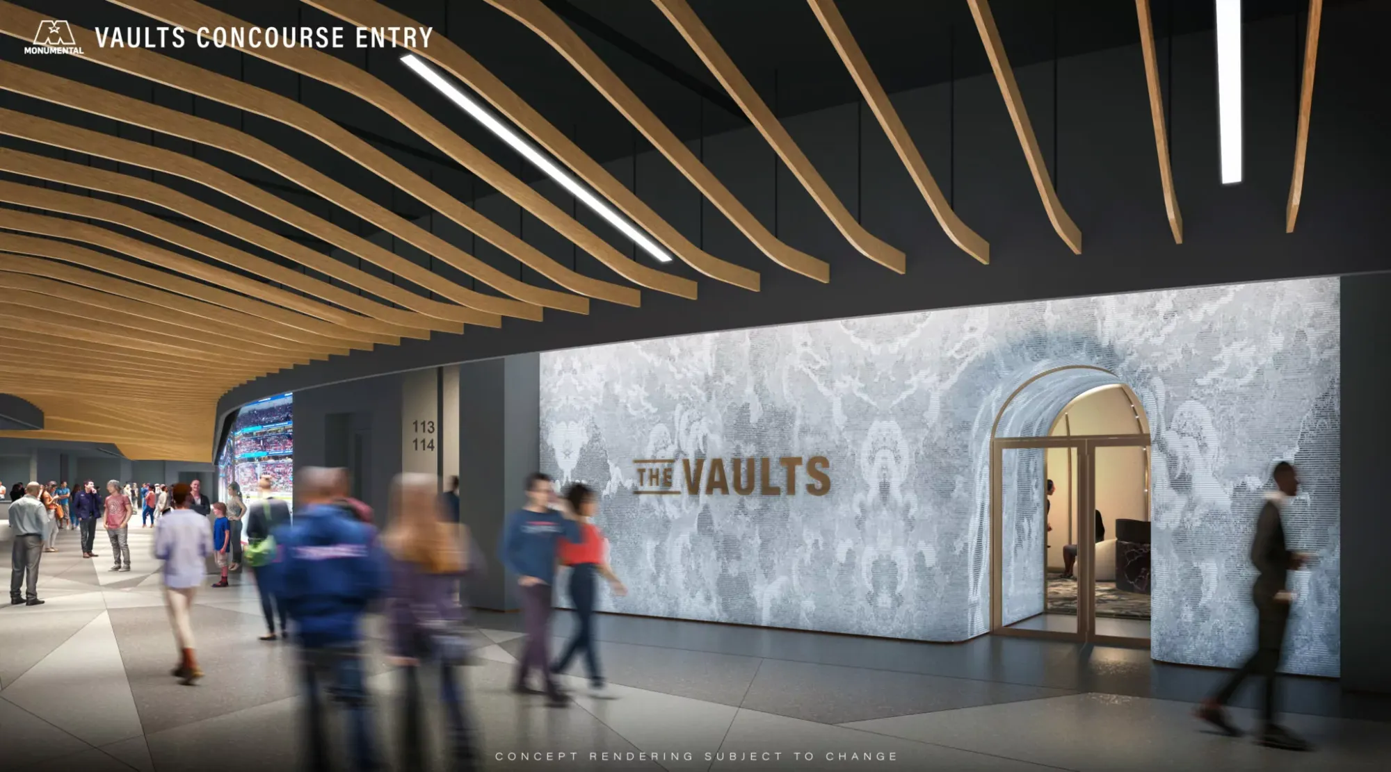 đź”’ The Vaults: Evolving Luxury at Capital One Arena