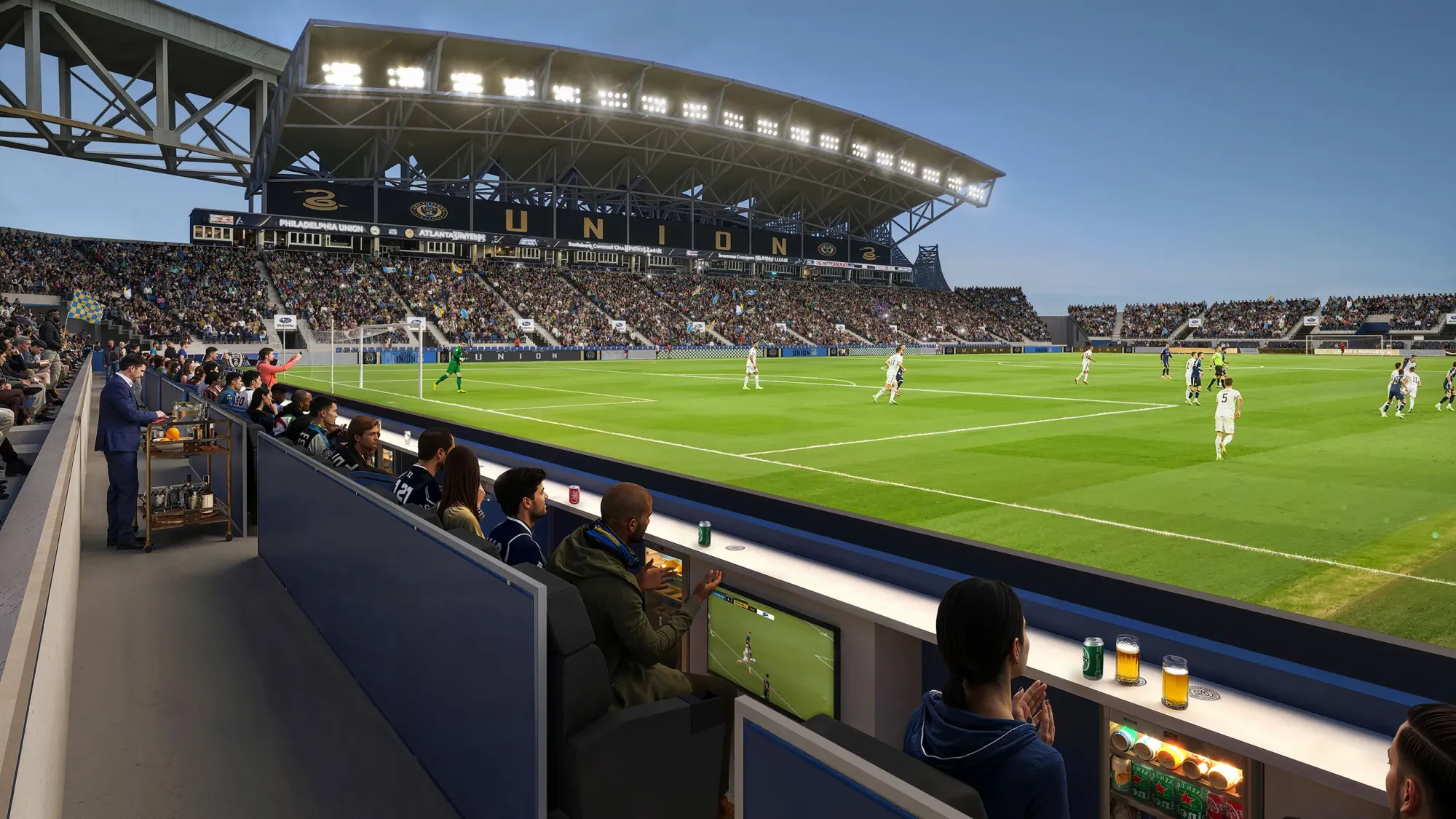 ⚽️ Philadelphia Union Launching New Premium Spaces for Next-Level Fan Experiences