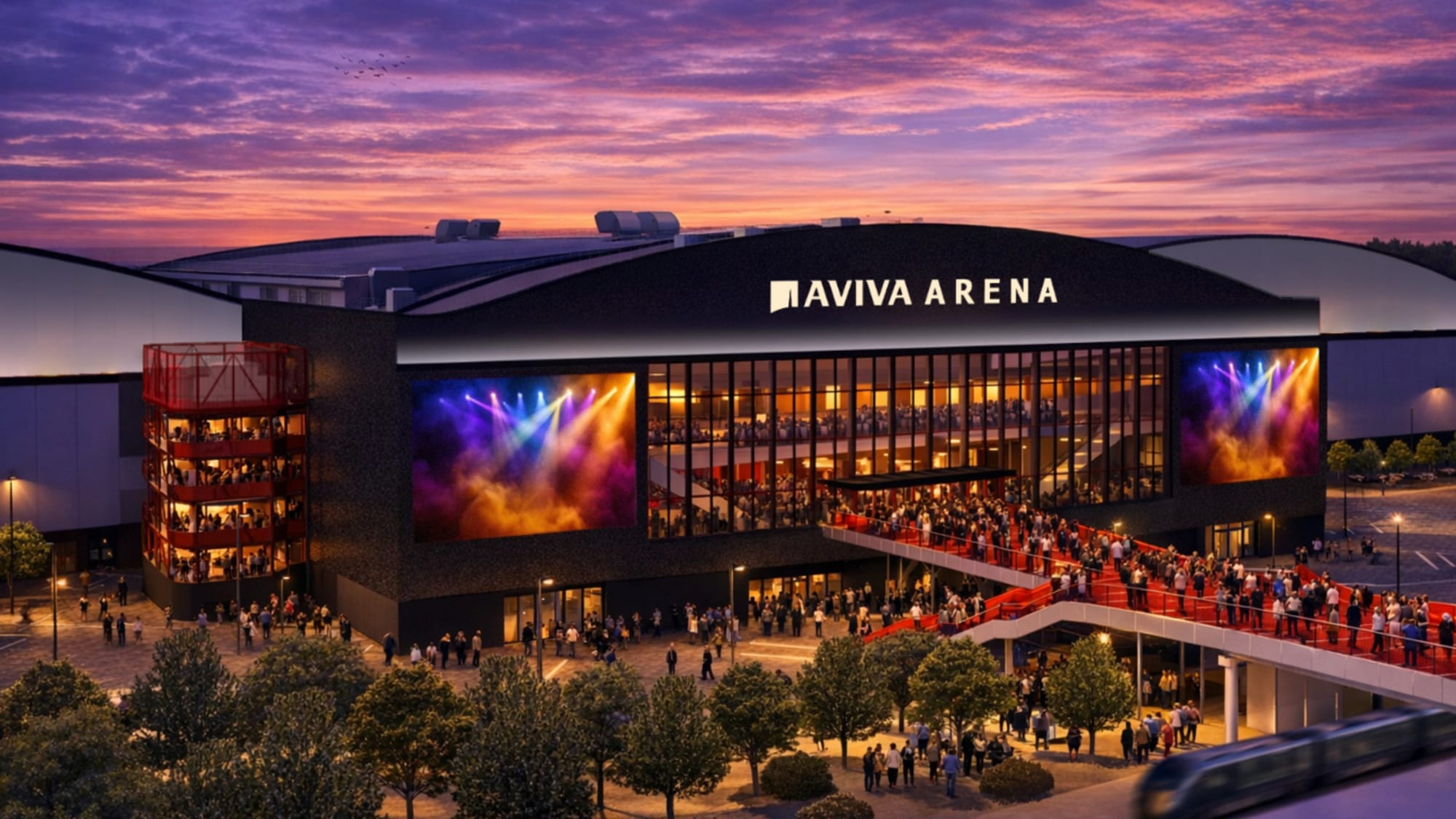 Aviva Secures Naming Rights for Bristol's New 20,000-Seat Aviva Arena